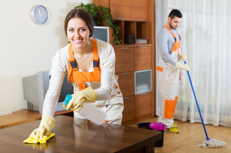 Full Service Cleaning For Busy Families And Professionals