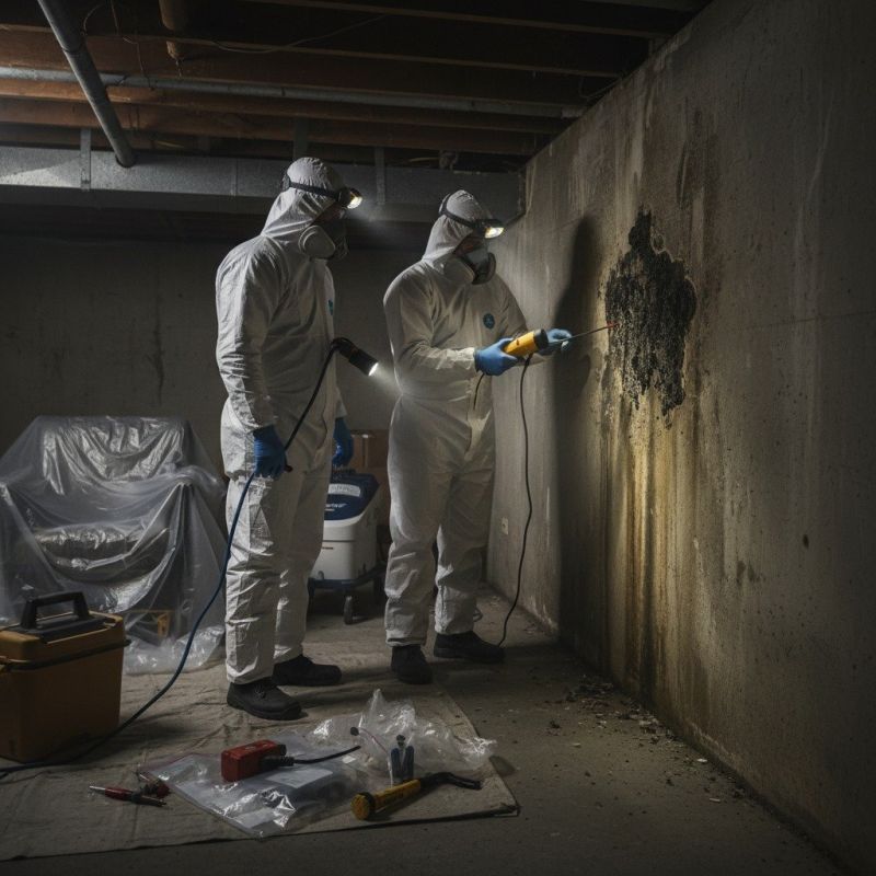 Mold Abatement in Frisco, TX