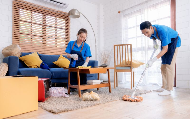Move Out Cleaning Service in Renton, WA