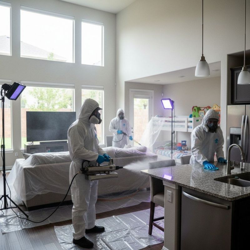 Local Furniture Sanitization pros at work